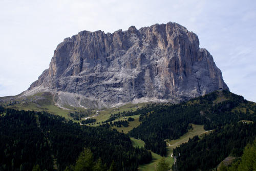 Langkofel / Dolomiten / Südtirol
