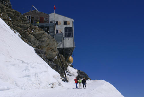 Mönchsjochhütte / Schweiz