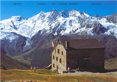 Schweiz / Wallis / Saastal